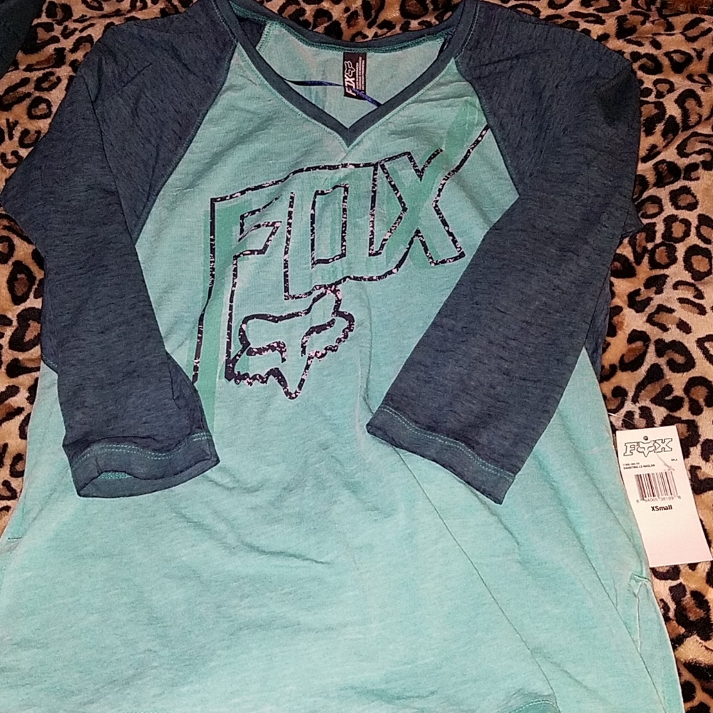 Fox sz xs turquoise